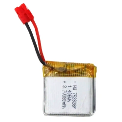 Bateria do zabawek zdalnie sterowanych RC 3,7V380mAh - 1,406Wh