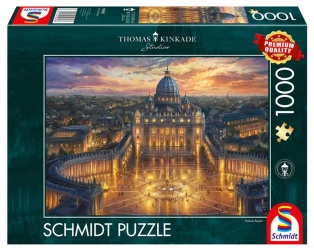 Puzzle 1000 PQ Watykan T.Kinkade 108393 - Schmidt Puzzle