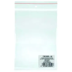 Torebka strunowa Office Products 80x180mm 100szt. transparentna