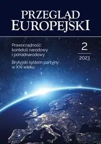 Przegląd Europejski 2/2023 - Maciej Mróz