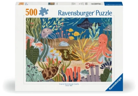 Puzzle 2D: Oceaniczna fantazja 500el - Ravensburger