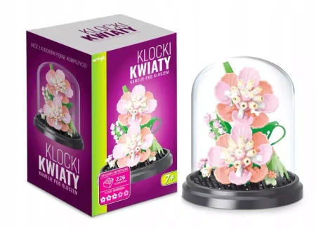 Klocki pod kloszem 226el - Artyk