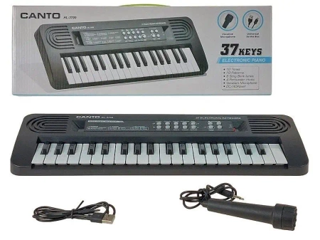 Organki z mikrofonem 37 klawiszy - ADAR