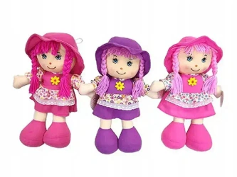 Lalka szmacianka 40cm BLAL9001 19001