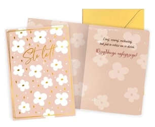 Karnet Urodziny - Kukartka