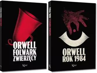 Rok 1984 Folwark zwierzęcy Kolorowa klasyka