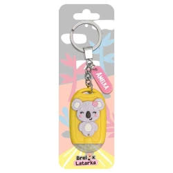Brelok 3D z latarką - Amelka - Be-Happy Gifts