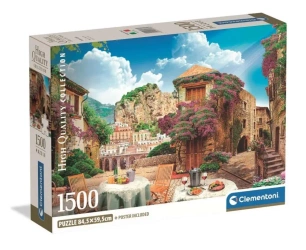 Puzzle 1500 Italian Sight - Clementoni