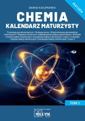 Chemia Kalendarz Maturzysty T.1 - Dawid Kaczmarek