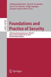 Foundations and Practice of Security - Imine Abdessamad