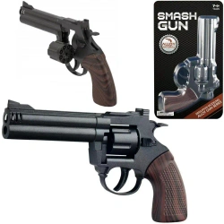 Pistolet na spłonkę metalowy - Trifox