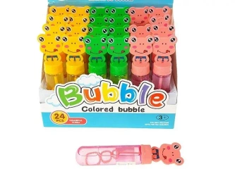 Pałeczka do baniek mydlanych żabka 14cm (24szt) - ADAR