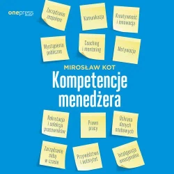 audiobook Kompetencje menedżera - Mirosław Kot