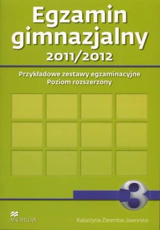 Komponent Egzamin Gimnazjalny 3 OOP - Katarzyna Zaremba-Jaworska