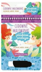 Malowanki z pisakiem wodnym. Księżniczki, wróżki.. - Martyna Jelonek