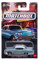 Matchbox Samochodzik tematyczny 1958 Chevrolet Imp - Mattel