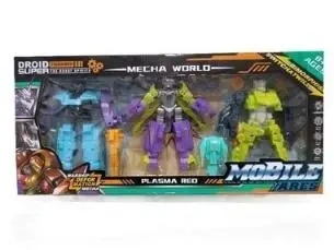 Figurki Transformacja 3szt - Madej