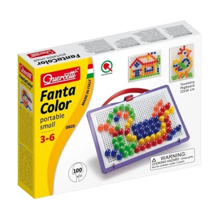 Mozaika Fantacolor Portable Small Kaczka - Quercetti