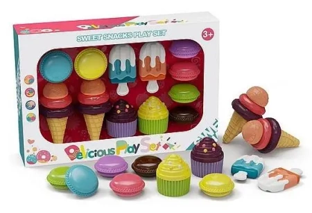 Zestaw deserowy 18el - ADAR