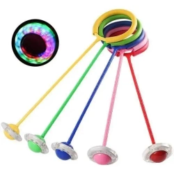 Hula Hop na nogę Led do skakania 1szt.mix - Norimpex