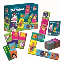 Crazy Domino - Roter Kafer