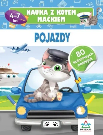 Nauka z kotem Maćkiem. Pojazdy - Hristo Dimitrov