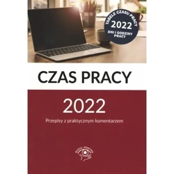 Czas pracy 2022 - PRACA ZBIOROWA