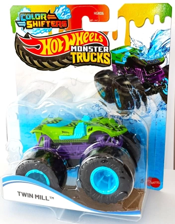 Twin Mill Auta Truck Color Shifters Zmienia Kolor Monster Trucks