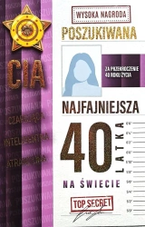 Karnet Urodziny 40 damskie poszukiwana - YEKU