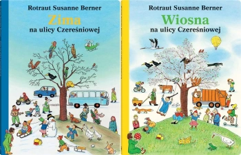 Wiosna + zimna na ulicy Czereśniowej PAKIET 2w1 - Susanne Berner Rotraut