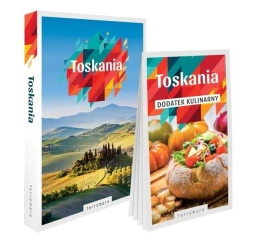 Toskania - przewodnik z dodatkiem kulinarnym - praca zbiorowa