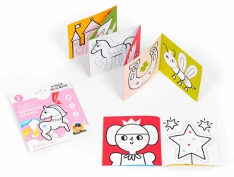 Długie rysowanki 3+ Rysuję po śladzie. Baśniowa... - opracowanie zbiorowe