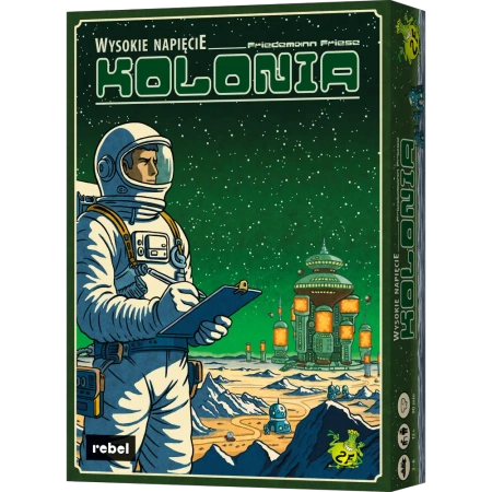 Wysokie napięcie: Kolonia REBEL