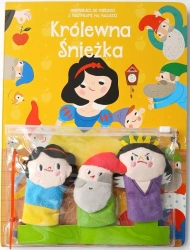 Bajki z pacynkami. Królewna Śnieżka - praca zbiorowa