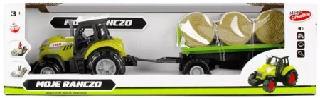 Traktor z akcesoriami Moje Ranczo - Mega Creative