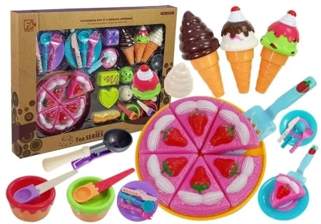 Słodycze, desery, lody - Leantoys