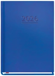 Terminarz 2026 A6 tygodniowy Ola niebieski - Michalczyk i Prokop