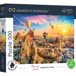 Puzzle 500 Romantic Sunset: Cappadocia TREFL
