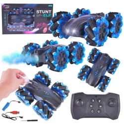 Auto zdalnie sterowane z parą wodną - Maksik