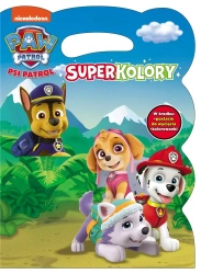 Psi Patrol. SuperKolory - praca zbiorowa