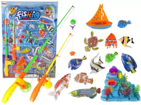 Łowienie rybek 11el - Leantoys