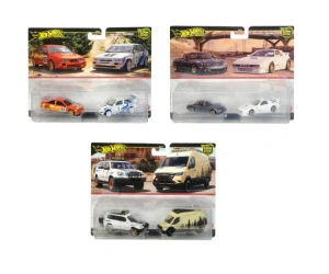 Hot Wheels Premium 2-pack autek - Mattel