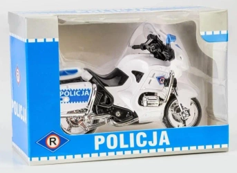 Motor Policja 1:18 DAFFI