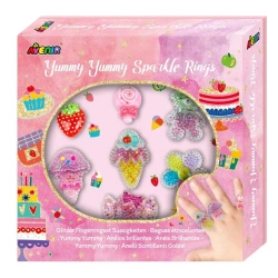 Błyszczące pierścionki Smakołyki 7szt - Avenir