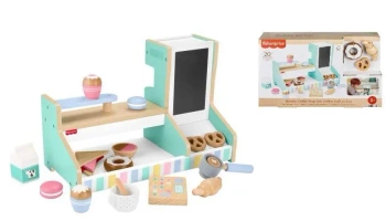 Fisher-Price. Drewniana kawiarenka - Fisher- Price