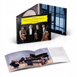 Jonannes Brahms: Piano Quartets Nos. 2 & 3, CD
