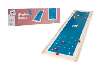 Shuffleboard XL drewniane - BS Toys