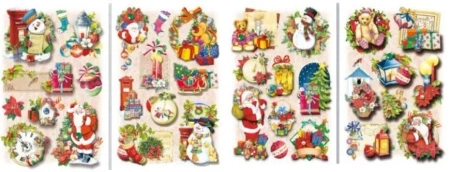 Naklejki na folii 18x26cm MIX - Brewis