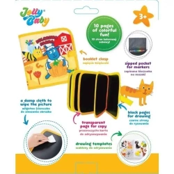 Książeczka kolorowa farma - Jollybaby