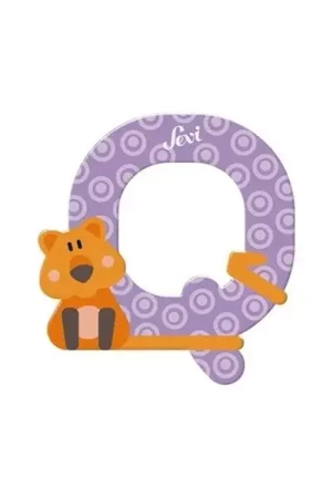 Litera Q - zestaw zwierzęcy SEVI